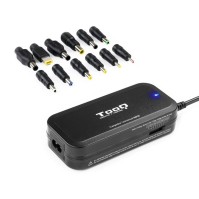 Tooq Cargador portatil 90W manual 12 conectores