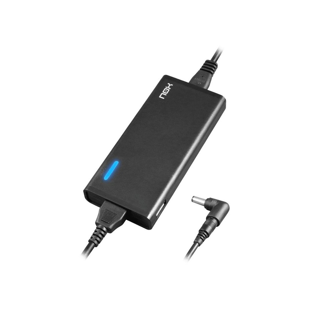 Nox Cargador para portatil 65W USB