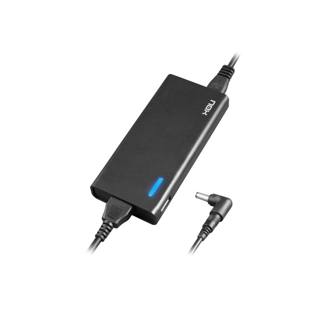 Nox Cargador para portatil 90W USB