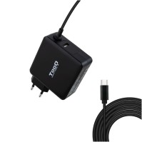 Tooq Cargador portatil conector USB C 90W