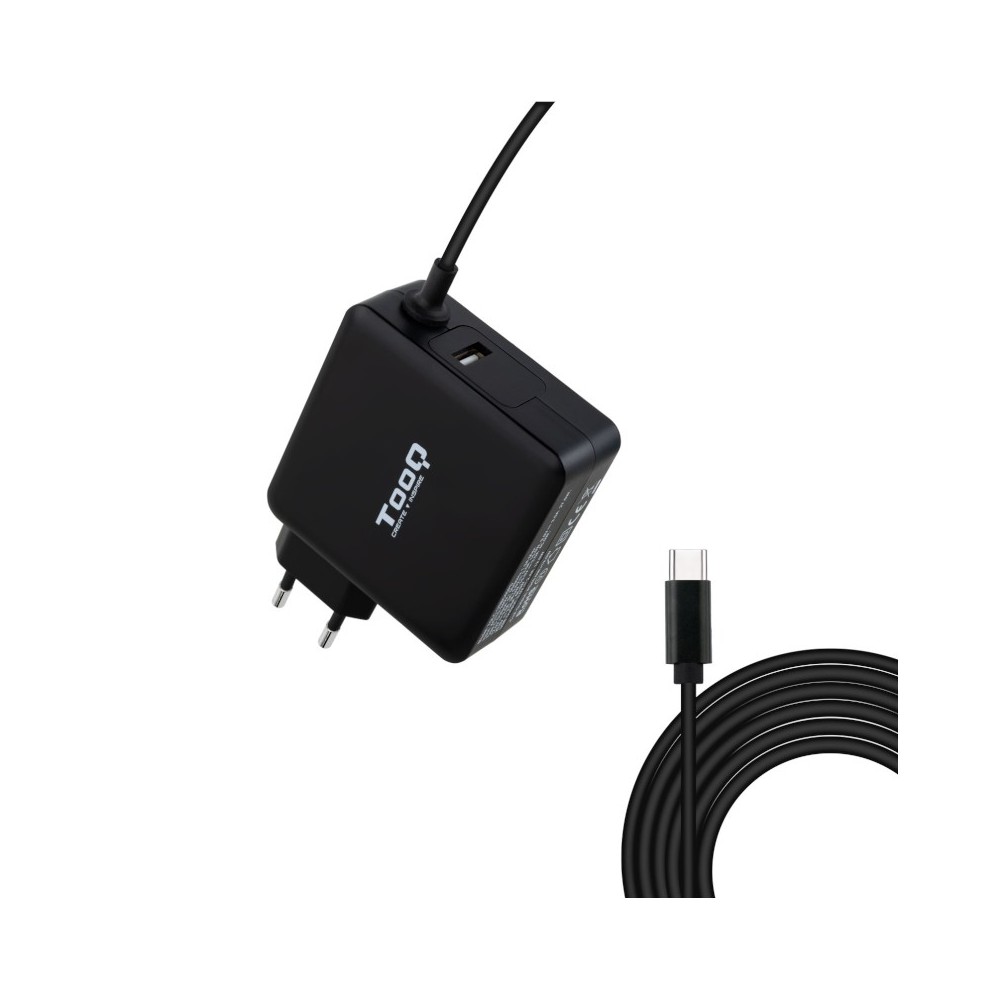 Tooq Cargador portatil conector USB C 90W