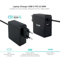 Tooq Cargador portatil conector USB C 90W