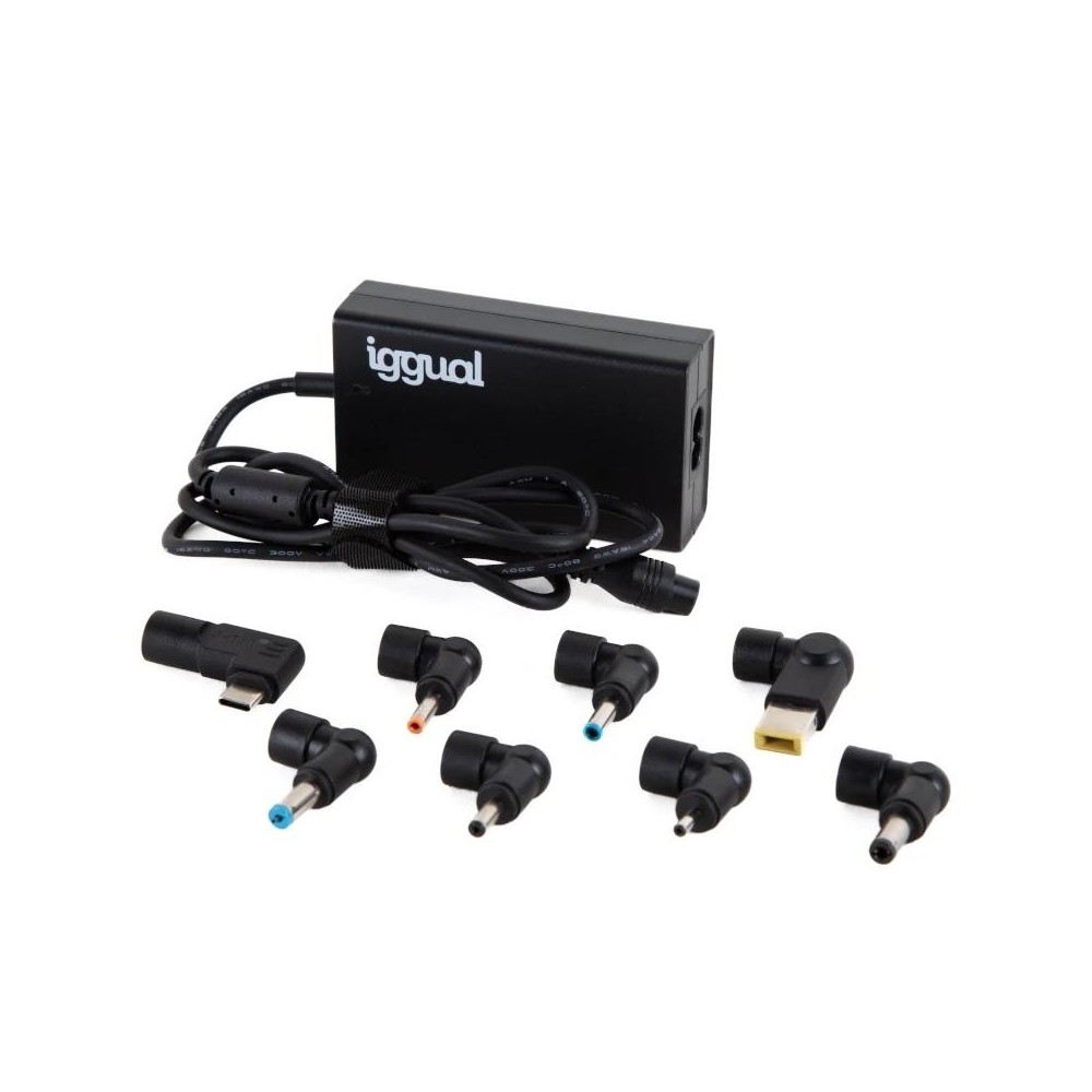 iggual Cargador Universal Automatico CUA C 8T 65W