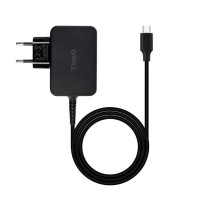 Tooq Cargador portatil GAN USB C PD 65W Negro