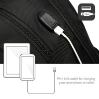 EWENT EW2526 Mochila notebook 156 Con puerto USB