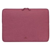 RIVACASE Funda 7704 Suzuka ECO rojo 13 14