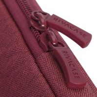 RIVACASE Funda 7704 Suzuka ECO rojo 13 14