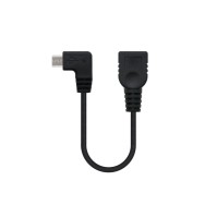 Nanocable Cable USB 20 OTG Tipo Micro B M A H15cm