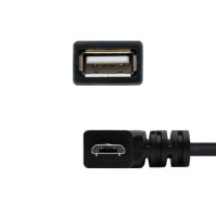 Nanocable Cable USB 20 OTG Tipo Micro B M A H15cm