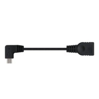 Nanocable Cable USB 20 OTG Tipo Micro B M A H15cm