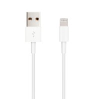 Nanocable Cable de datos carga LIGHTNING USB 2 M