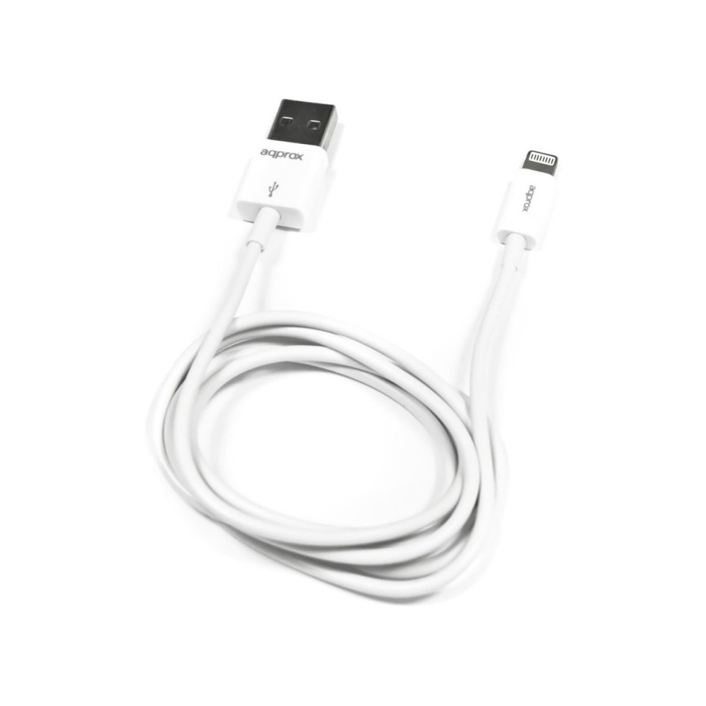 approx APPC03V2 Cable de datos carga LIGHTNING USB