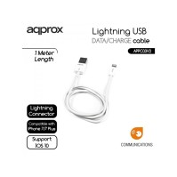 approx APPC03V2 Cable de datos carga LIGHTNING USB