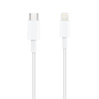 Nanocable Cable Lightning a USB C 1 metro