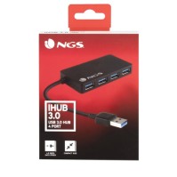 NGS IHUB30 HUB 4 puertos USB 30