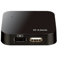 D Link DUB H4 Hub 4 Puertos USB 20