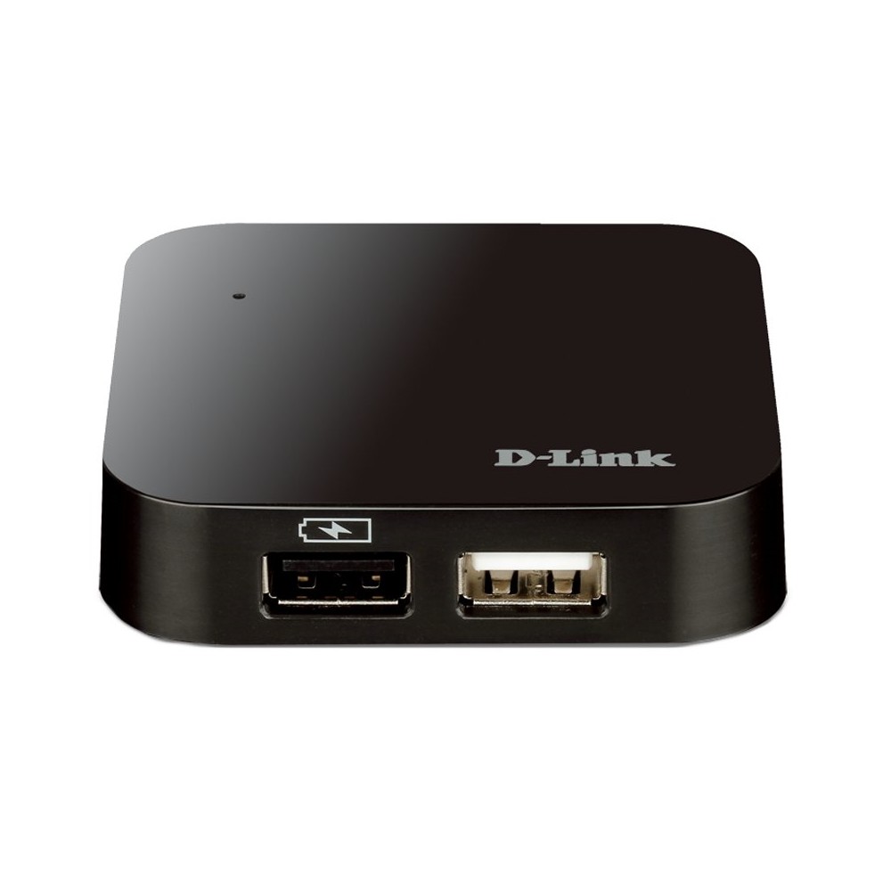 D Link DUB H4 Hub 4 Puertos USB 20