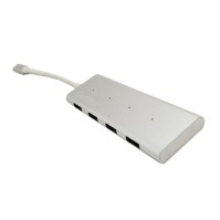 Coolbox HUB USB C A 3 USB30 A