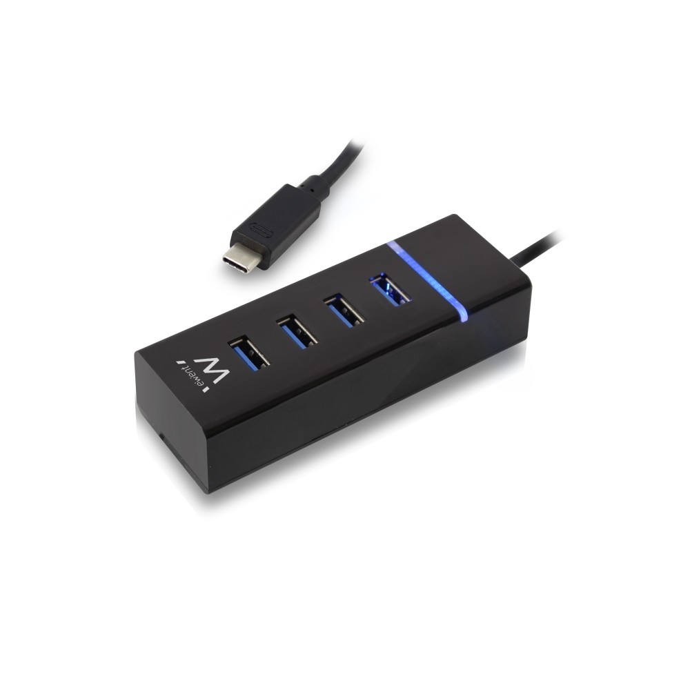 Ewent E1137 HUB USB TIPO C 4 PUEROS USB 31