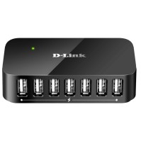 D Link DUB H7 Hub 7 Port USB 20