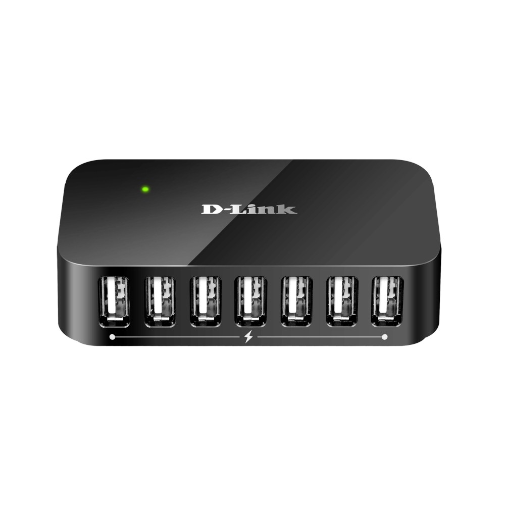 D Link DUB H7 Hub 7 Port USB 20