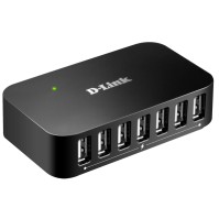 D Link DUB H7 Hub 7 Port USB 20