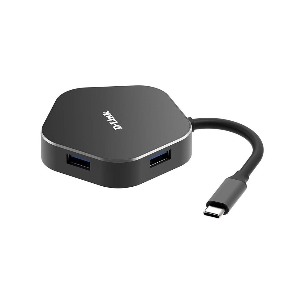 D Link DUB M420 Hub USB C 4en1 HDMI 2USB 30 USB C