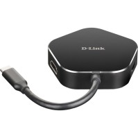 D Link DUB M420 Hub USB C 4en1 HDMI 2USB 30 USB C