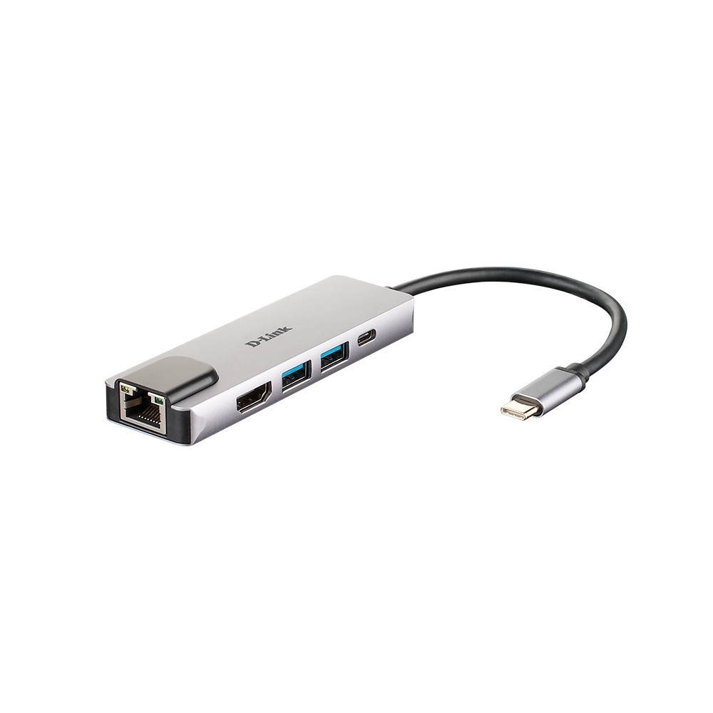 D Link DUB M520 Hub USB C HDMI 2USB 30 USB C Ethe