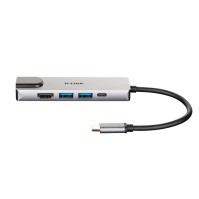 D Link DUB M520 Hub USB C HDMI 2USB 30 USB C Ethe