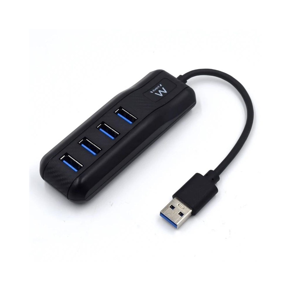 EWENT EW1138 Hub 4 Puertos USB 31 Gen1 USB 30