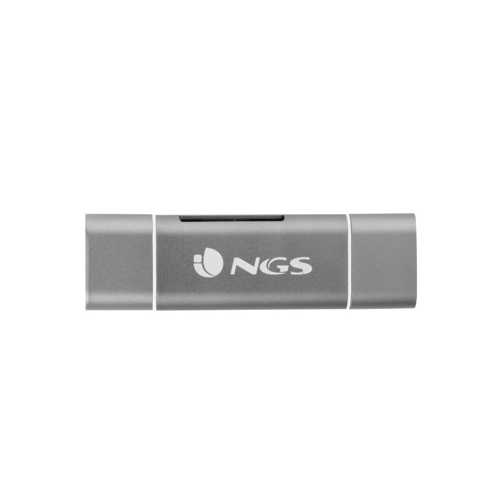 NGS Lector Tarjetas 5in1 TYPE C CARD AllyReader