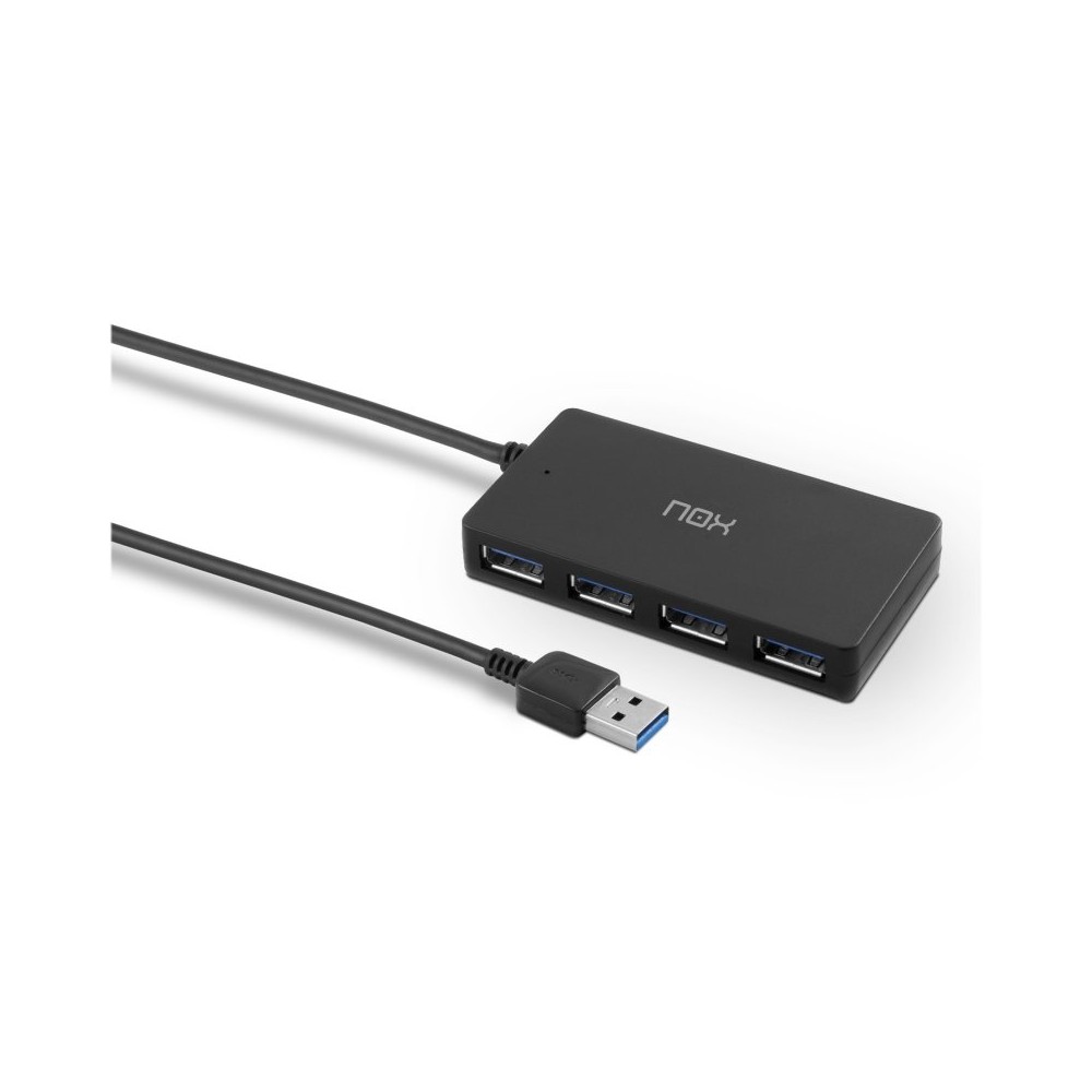 NOX hub de 4 puertos usb 30