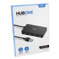 NOX hub de 4 puertos usb 30