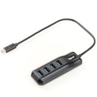 iggual Hub tipo C x 4 puertos USB 31 CARBON