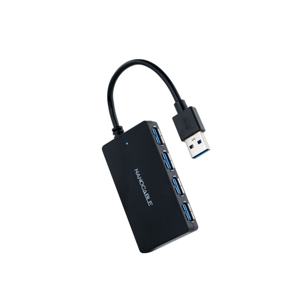 Nanocable Hub USB 30 con 4 Puertos de USB 30