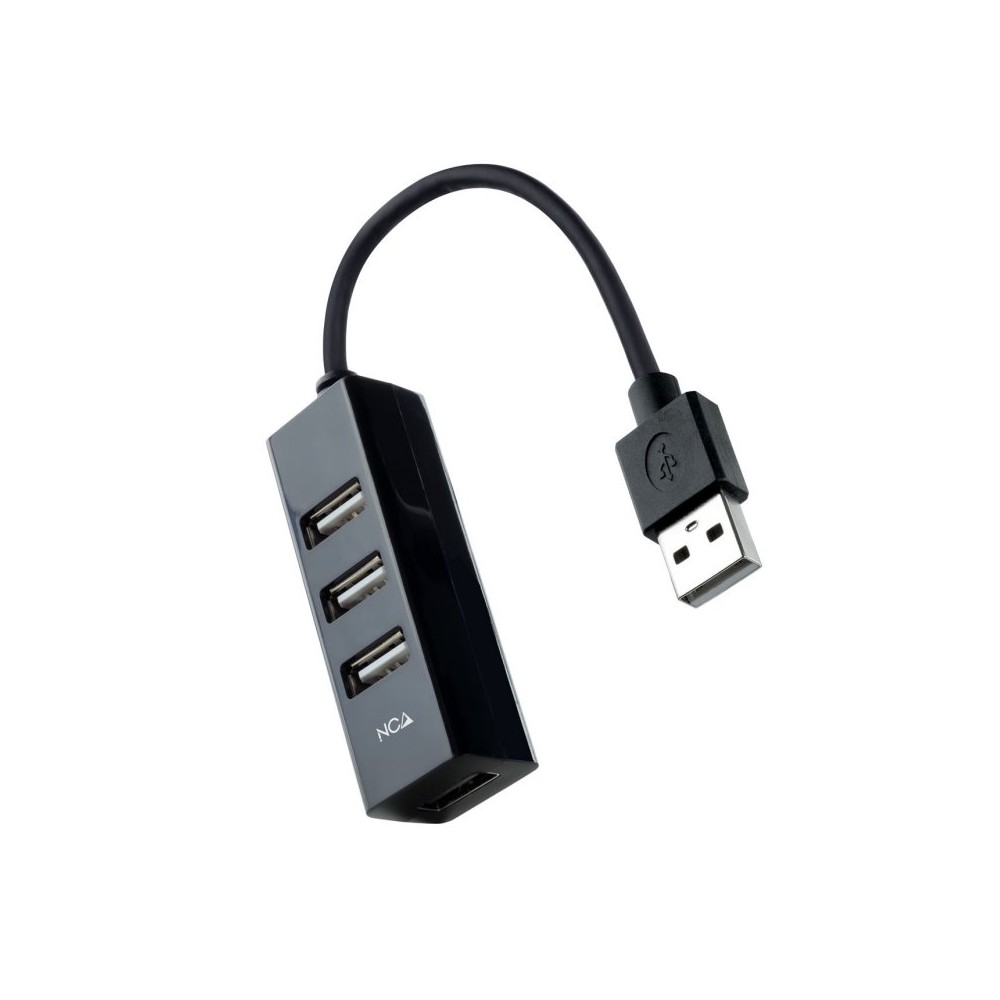 Nanocable Hub USB 20 con 4 Puertos de USB 20