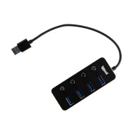 iggual Hub tipo A x 4 puertos USB 31 4BUTTONS