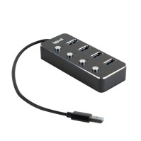 iggual Hub tipo A x 4 puertos USB 31 4BUTTONS