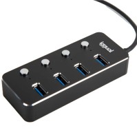 iggual Hub tipo A x 4 puertos USB 31 4BUTTONS