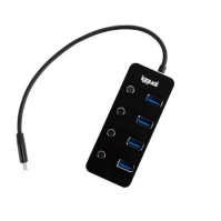 iggual Hub tipo C x 4 puertos USB 31 4BUTTONS