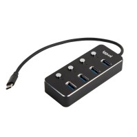 iggual Hub tipo C x 4 puertos USB 31 4BUTTONS