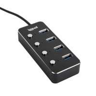 iggual Hub tipo C x 4 puertos USB 31 4BUTTONS