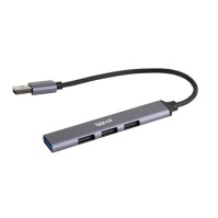 iggual Hub USB 3 puertos USB 20 1 USB 30 THIN