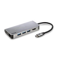 NGS Adaptador multipuerto USB C 8 EN 1