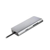 NGS Adaptador multipuerto USB C 8 EN 1