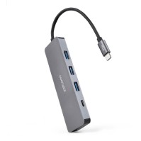 Nanocable HUB USB C a 3xUSB 30 H1xUSB C H