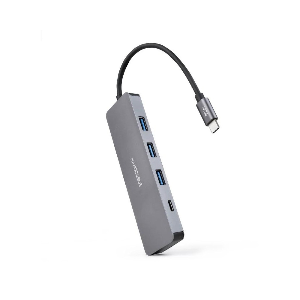 Nanocable HUB USB C a 3xUSB 30 H1xUSB C H