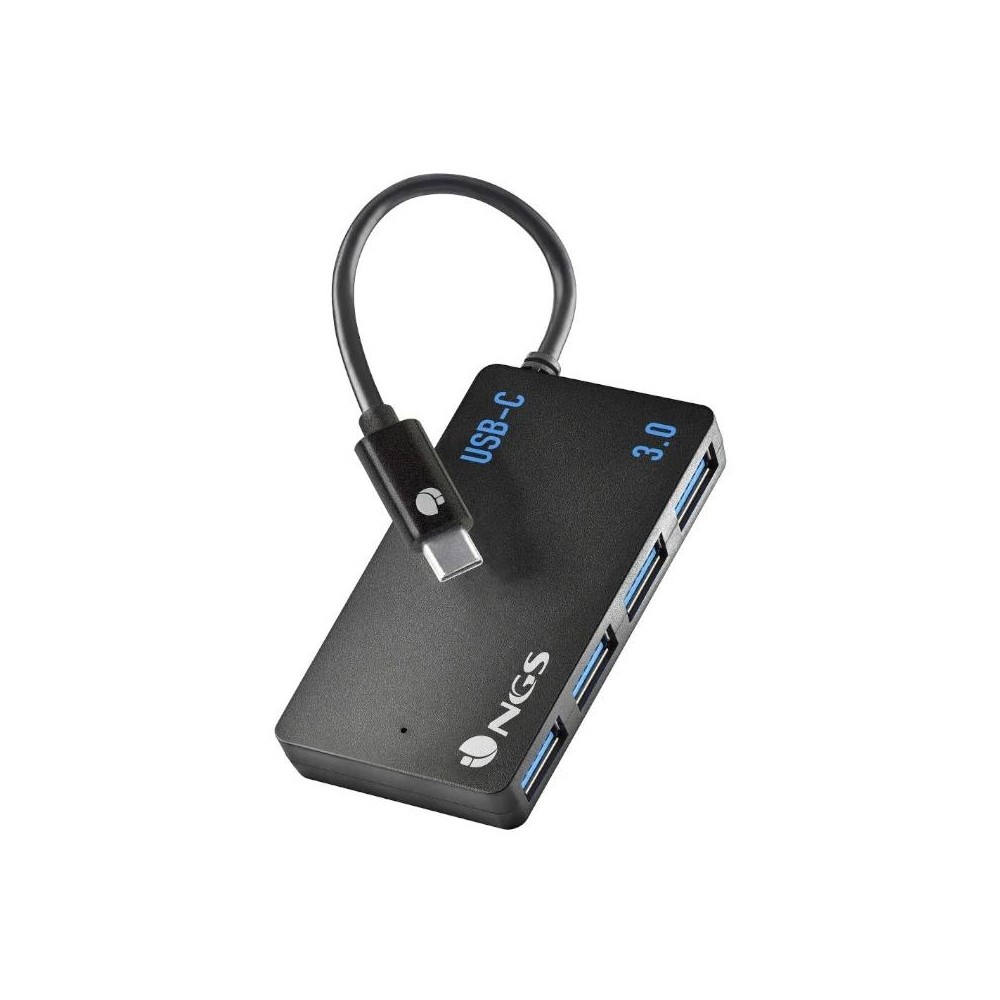 NGS Wonder 4 Hub 4 puertos usb c