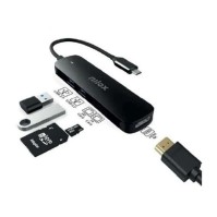 Nilox NXDSUSBC05 Adaptador USB C 5 en 1